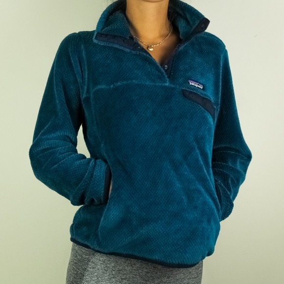 PATAGONIA Re-Tool Snap-t Fleece Pullover!!❄️💫 - Picture 4 of 9